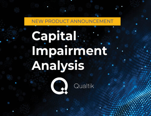 New Product Release: Capital Impairment Analysis