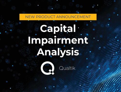 New Product Release: Capital Impairment Analysis